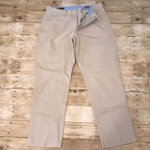 J.Crew Slim Bedford pit Khaki pant